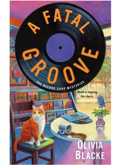 اشتري A Fatal Groove : The Record Shop Mysteries : 2 في السعودية