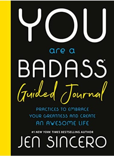 اشتري You Are A Badassr Guided Journal في الامارات