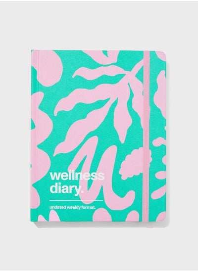 Buy Small Undated Wellness Diary in UAE