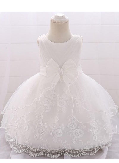 Buy Newborn Baby Girl Dress Clothing For Wedding Party in UAE