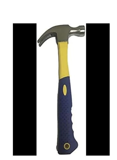 Buy Claw Carpenter Hammer With Fiber Handle in UAE