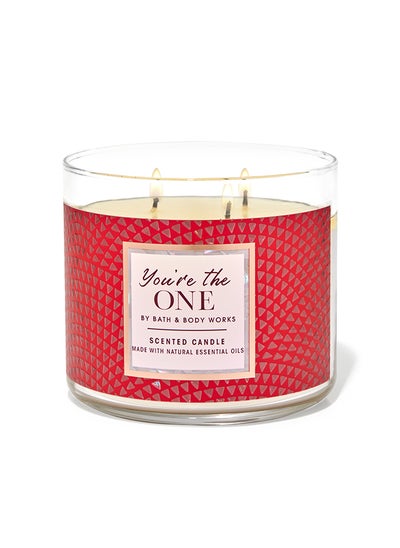 اشتري You're the One 3-Wick Candle في الامارات