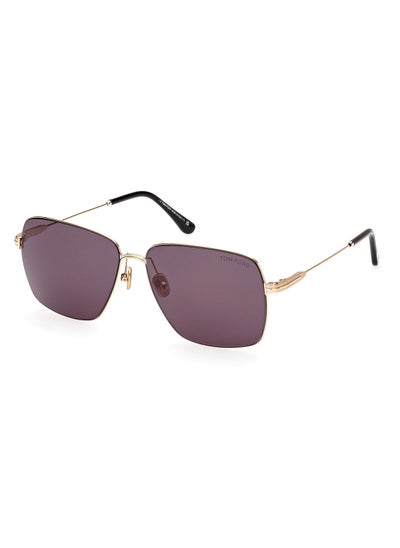 اشتري Unisex UV Protection Square Sunglasses - FT099430A58 - Lens Size: 58 Mm في السعودية