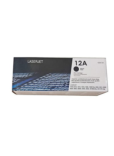 Buy Compatible Toner Cartridge 12A Black in Egypt