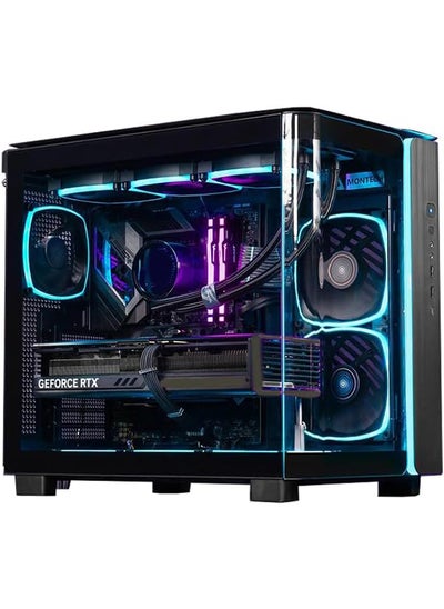 Buy Full Rampage King 95 Pro Gaming PC- Intel Core i9-14900K Processor, 24 Cores & 32 Threads, DDR5 64GB (2*32) 6400MHz Ram, 4TB NVMe M.2 PCIe Gen 4.0 x4 SSD, Nvidia RTX 4090 OC Edition 24GB GDDR6X GPU, 3 Fan AIO Liquid Cooler, 1000W 80 Plus Gold Rated PSU, Windows11Pro|Wi-Fi in UAE