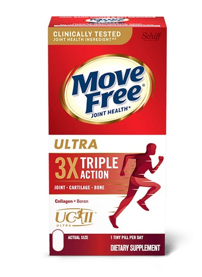 Buy Move Free Joint Health Ultra Triple Action - 30 Tablets in Saudi Arabia