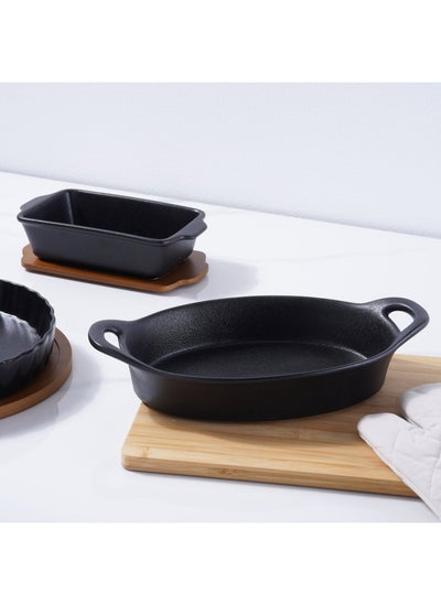 اشتري Nera Baking Dish 1.5L - Black في الامارات