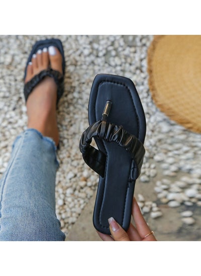 اشتري Summer Fashion Flat Sandals في السعودية