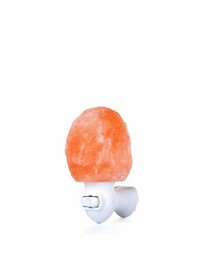 اشتري Himalayan Salt Lamp Natural Crystal Wall Night Light Hand Carved في السعودية