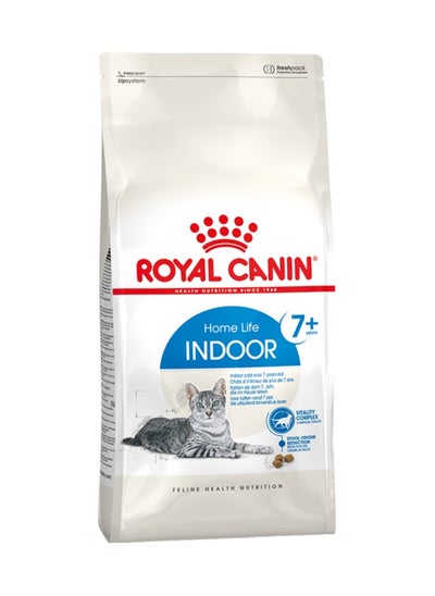 Buy Royal Canin Home Life Indoor 7+ Senior Dry Cat Food 1.5Kg in UAE