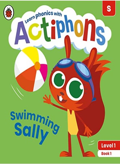 اشتري Actiphons Level 1 Book 1 Swimming Sally: Learn phonics and get active with Actiphons! في الامارات