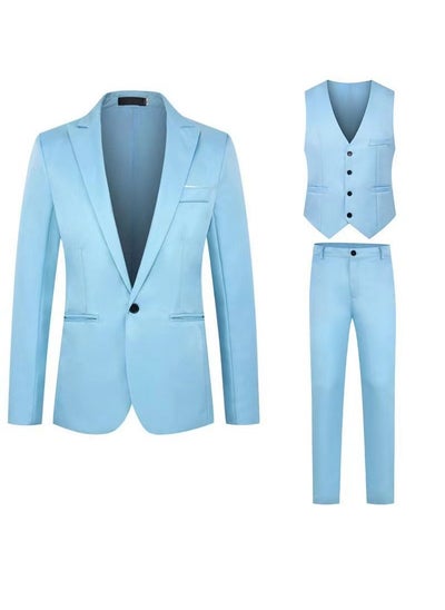 Buy New Slim Fit Suit Set in Saudi Arabia