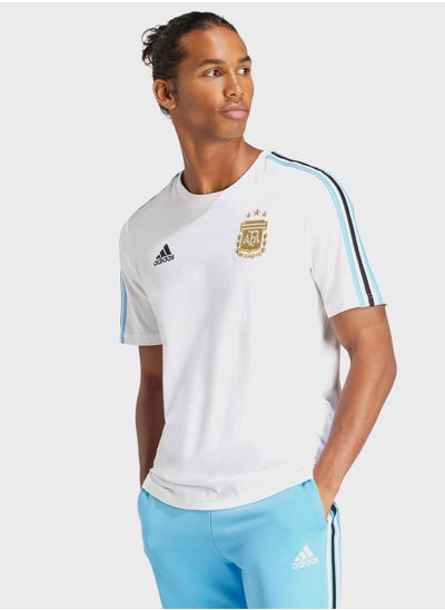 Buy 3 Stripes Argentina Dna T-Shirt in UAE