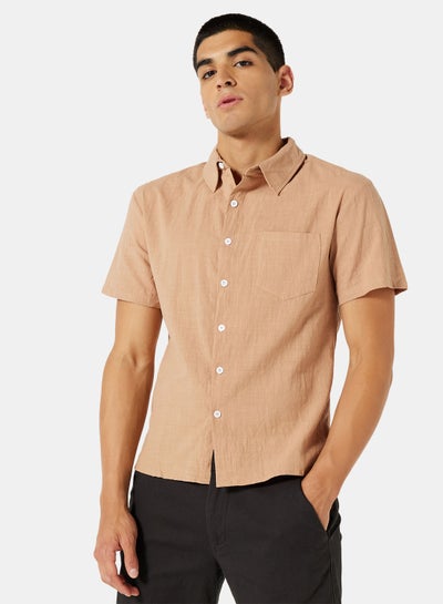 اشتري Basic Relaxed Collared Shirt في الامارات