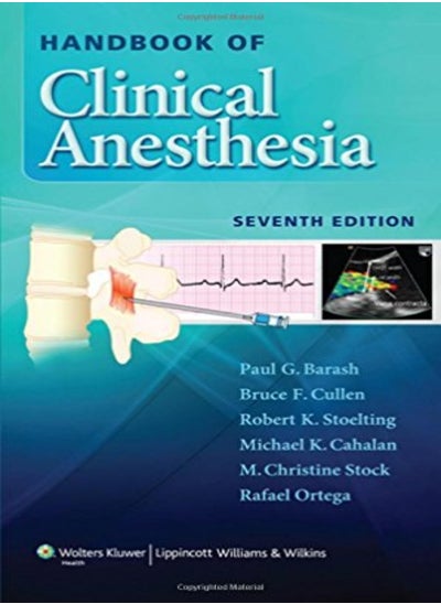 Buy Handbook Of Clinical Anesthesia 7e in UAE