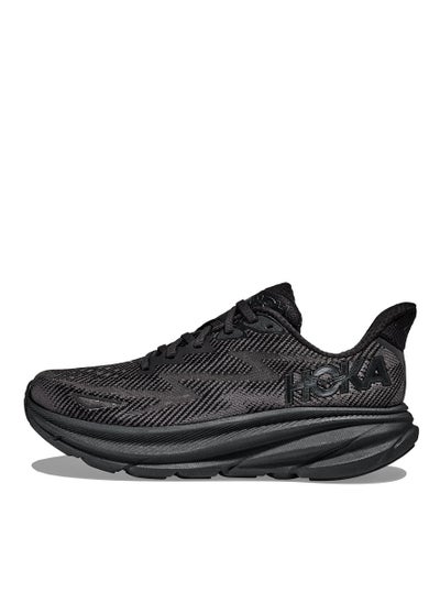 Buy Outdoor Running Sneakers Black in Saudi Arabia