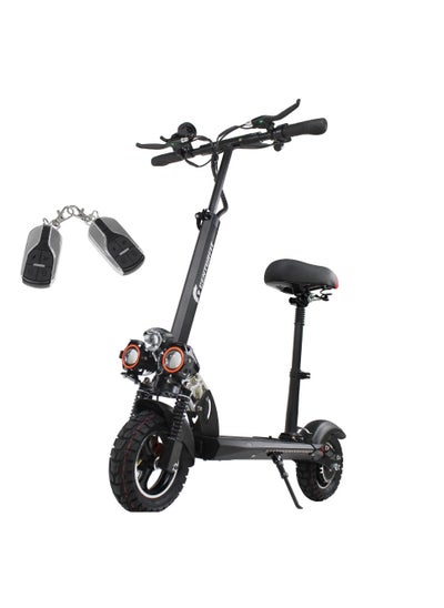 اشتري Centurfit Electric Scooter With Seat Led Light Usb Alarm 48 Km/h في مصر