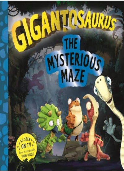 Buy Gigantosaurus - The Mysterious Maze in UAE