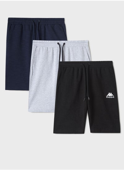 اشتري 3 Pack Essential Shorts في الامارات