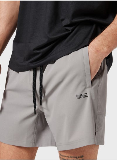 Buy Drawstring Pocket Detail Shorts in UAE