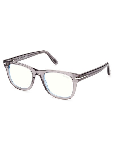 Buy Men's Square Shape Resin Eyeglass Frames - FT5820-B02050 - Lens Size: 50 Mm in UAE