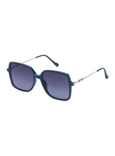Buy Stylish Oversized Square Polarized Sunglasses For Women and Men in UAE
