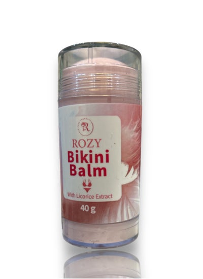 اشتري Rozy Bikini Balm Smell Fresh Stay Close Exstra Whiteing - 40 G في مصر