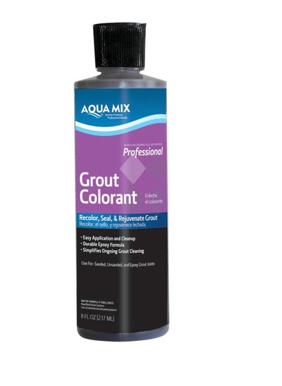 Buy Aqua Mix Grout Colorant Standard Color 8Oz Bottle - 237ml in UAE