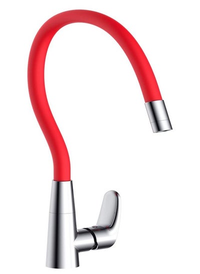 Buy Luna Kitchen Mixer With FlexiSpout Red Spout in Saudi Arabia