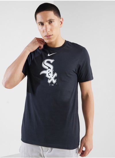 Buy Chicago Bulls White Sox Wordmark Logo T-Shirt in UAE