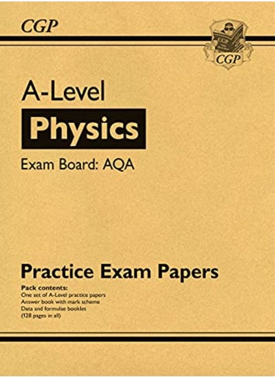 اشتري A-Level Physics Aqa Practice Papers في الامارات