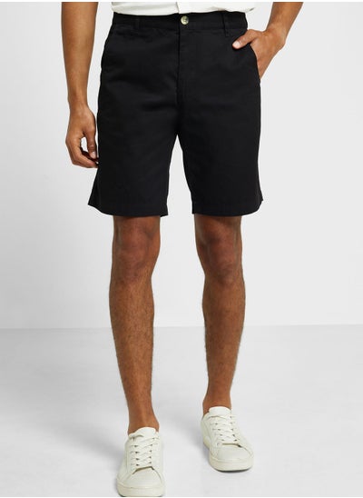 Buy Thomas Scott Men Mid-Rise Slim Fit Shorts in UAE