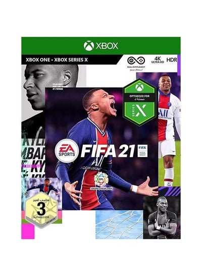 Buy EA-FIFA 21- English/Arabic - (UAE Version) - Sports - Xbox One/Series X in Egypt
