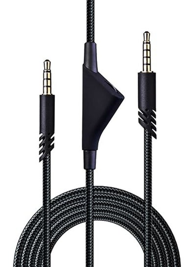 Buy Replacement Cable For Astro A10/A40 Gaming Headset 2m black in Saudi Arabia