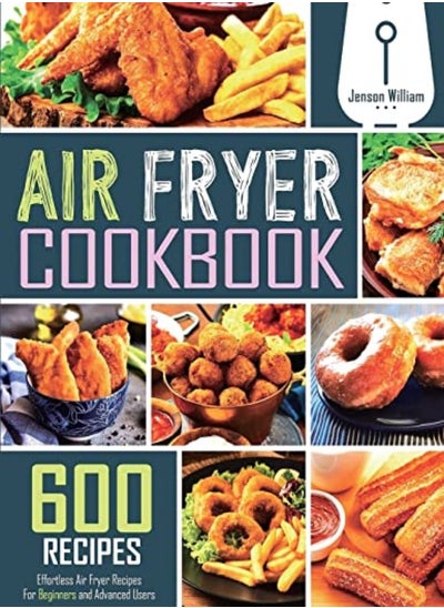 Buy Air Fryer Cookbook in UAE