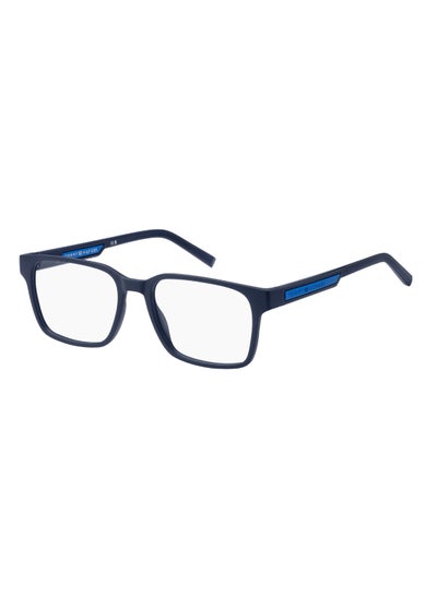 Buy Men's Rectangular Shape  Sunglasses TH 2093  40 - Lens Size: 40.3 Mm - Mtt Blue M in UAE