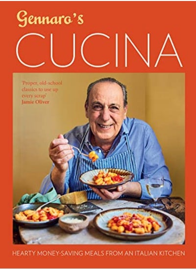 اشتري Gennaros Cucina by Gennaro Contaldo Hardcover في الامارات