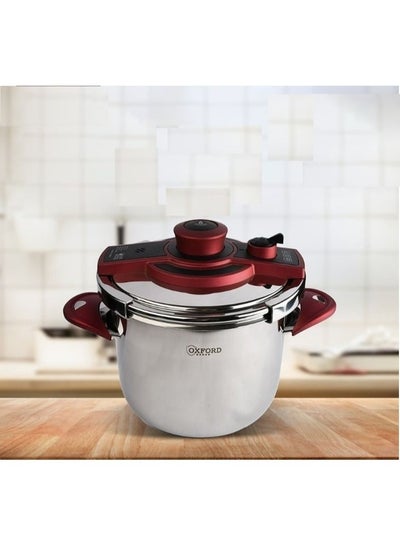 Buy Pressure cooker 10 liters Oxford red 051423 in Egypt