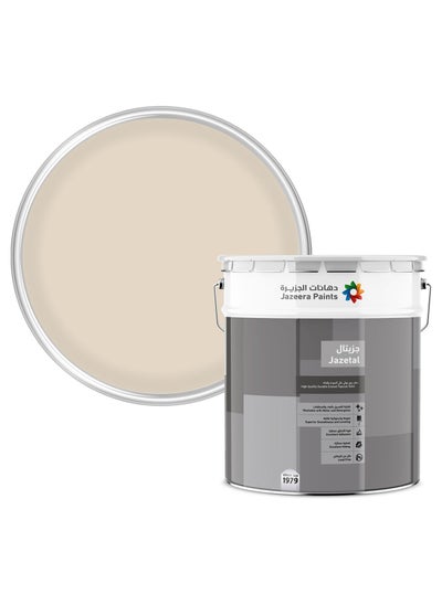 Buy Jazetal Interior Walls PaintsFlat (Color:Fresh Beige) 3L in Saudi Arabia