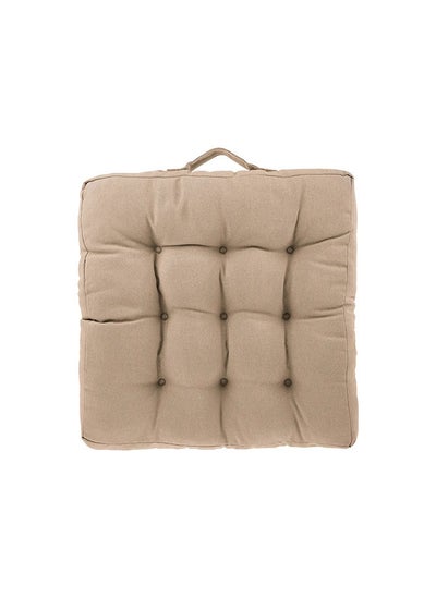 Buy Karaca Sarah Anderson Beige Pointed Square Cushion 45x45 Cm in UAE