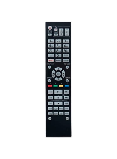 Buy New N2QAYA000130 Remote Control fit for Panasonic Blu-ray Disc DVD Player DMP-BDT700 DMP-UB900 DMP-UB900GN DMPBDT700 DMPUB900 DMPUB900GN in Saudi Arabia