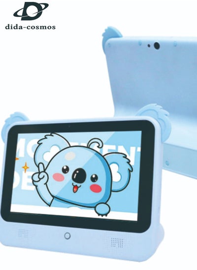 اشتري Android Intelligent Children's Learning Tablet With High-Definition Screen And Dual Camera Anti Drop Function في السعودية