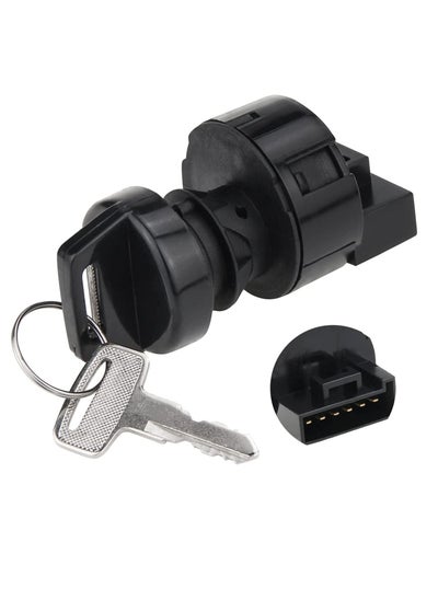 Buy Ignition Key Switch for Polaris Ranger Off/Run/Start 6 Pin 3 Position in UAE