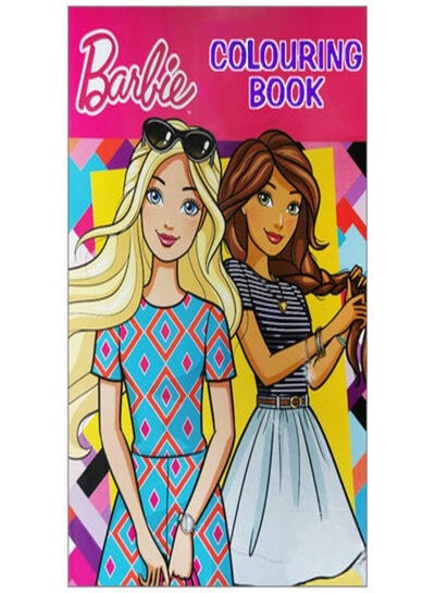 اشتري Barbie And Friends Colouring Book في مصر