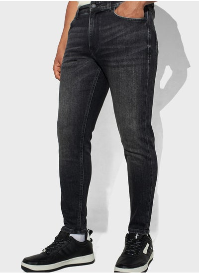 Buy Rinse Wash Slim Fit Jeans in UAE