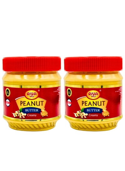 Buy Premium Peanut Butter Creamy 340grams - Pack of 2 in UAE