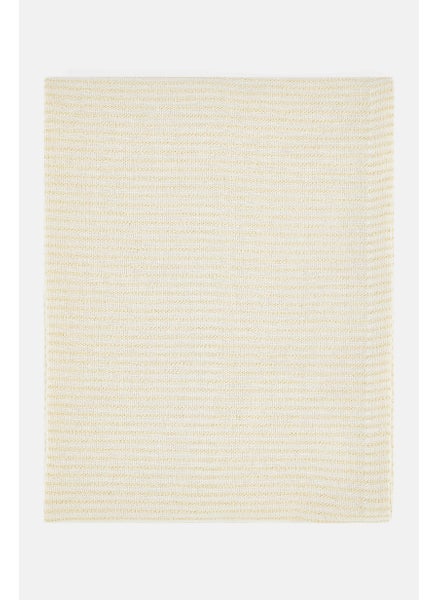 اشتري Table Runner 40 x 180 cm, Ivory/Yellow في الامارات