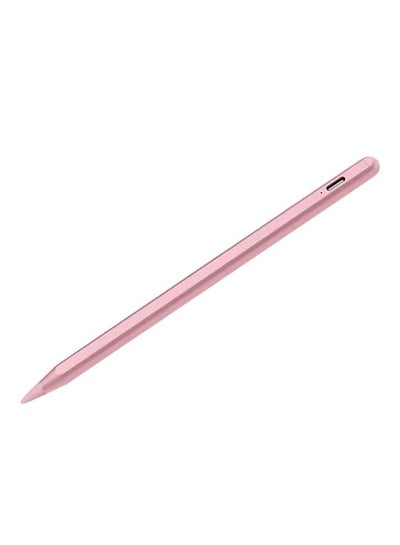 Buy Wireless Charging Stylus Pen for Apple iPad (2nd Generation) Magnetic Active Pencil with Tilt Sensitive, Palm Rejection for iPad 6/7/8/9, iPad Mini 5/6, iPad Air 3/4/5, iPad Pro 11"/12.9"-Pink in UAE