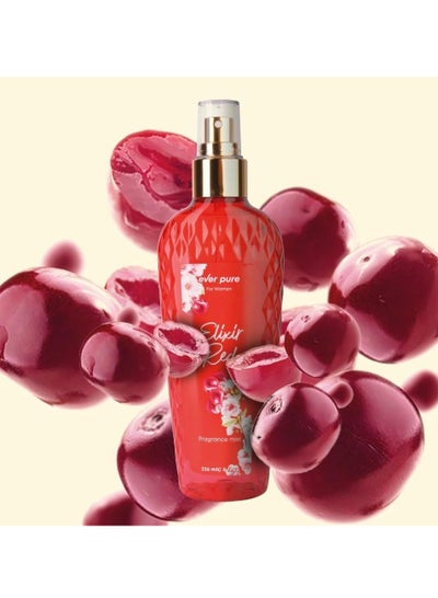 Buy Ever Pure Elixir Red - Fragrance Mist - Women - 236ml in Egypt