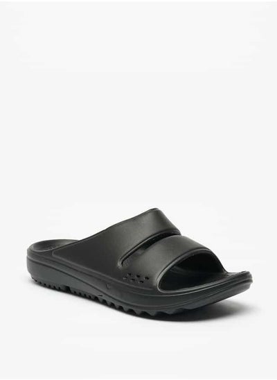 Buy Women Solid Slip-On Slide Slippers in Saudi Arabia